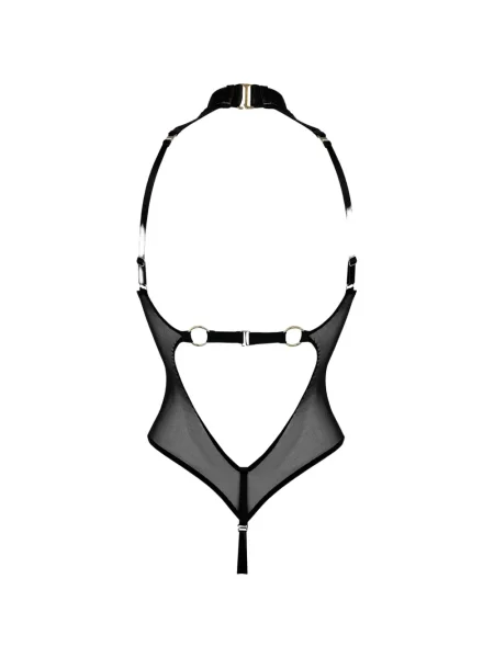 Body Bordelle plasă negru
