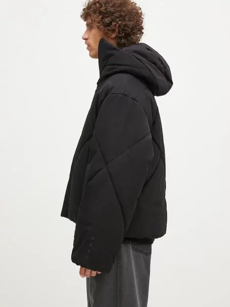 A-COLD-WALL* geacă Shiro Hooded Puffer Jacket barbati de iarna negru