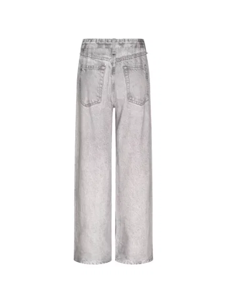 Blugi Rag & Bone cu cordon gri