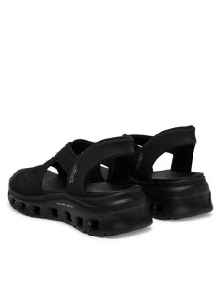 Sandály Skechers černé