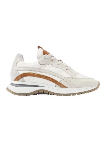 Sneakersy Via Vai skórzane beżowe
