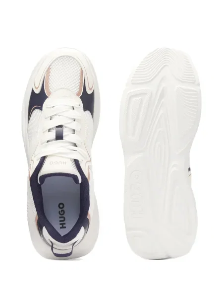 Sneakerși Hugo alb