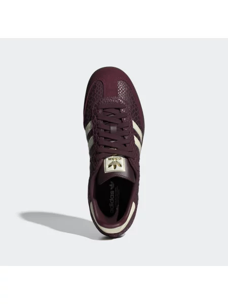 Sneakersy Adidas Samba czerwone
