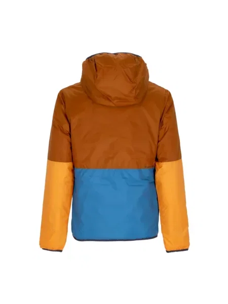 Kurtka Cotopaxi z kapturem brązowa