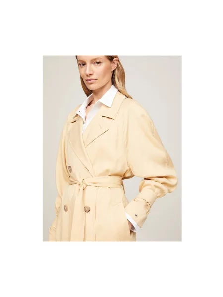 Palton Tommy Hilfiger bej