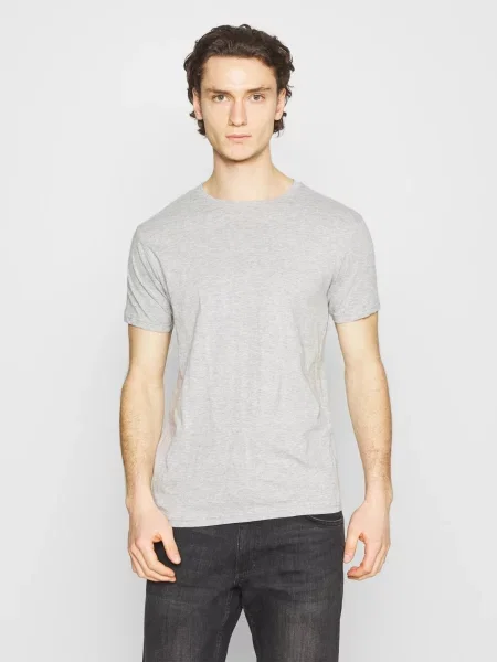 Denim Project Tricou DPM' alb