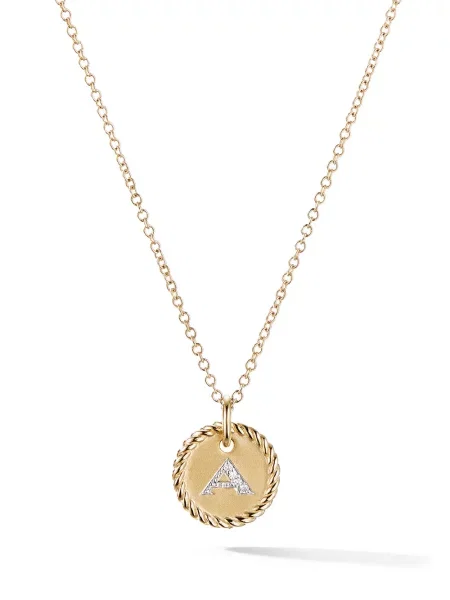 Висулка David Yurman жълто