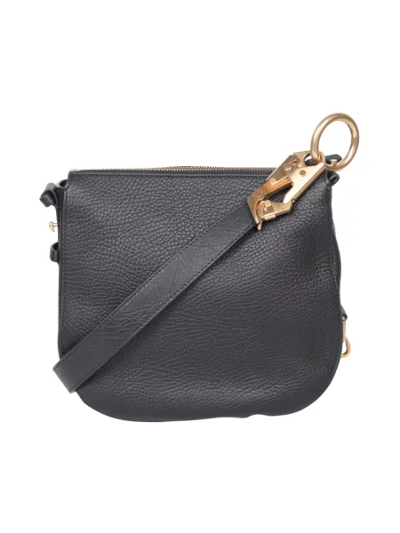 Torebka Burberry skórzana czarna