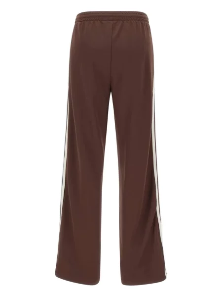 Pantaloni Adidas cu dungi alergare maro