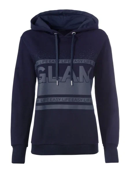 Palton Heine albastru