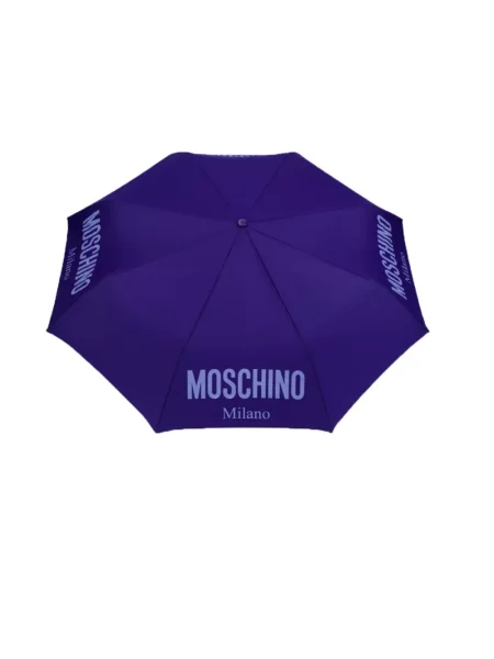 Parasol Moschino niebieski