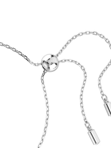 Brăţară Swarovski de cristal alb