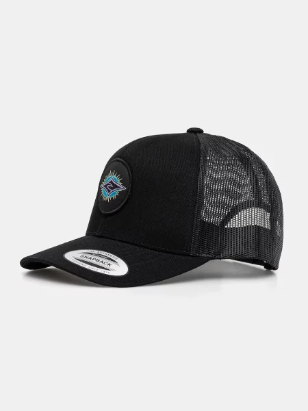 Шапка с козирка Rip Curl черно