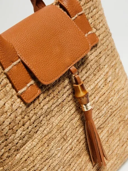 Geantă Marisse alb