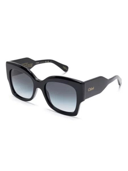 Ochelari de soare Chloé Eyewear negru