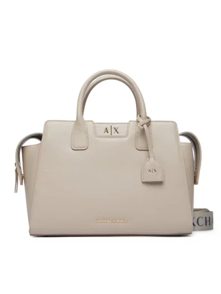 Armani Exchange Torebka beżowy