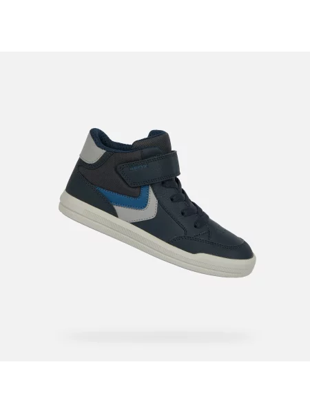 Gyerek sneaker Geox szürke