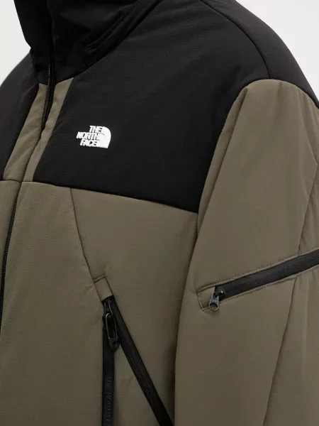 Куртка The North Face зеленая
