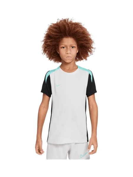 NIKE Tricou funcțional turcoaz / gri deschis negru