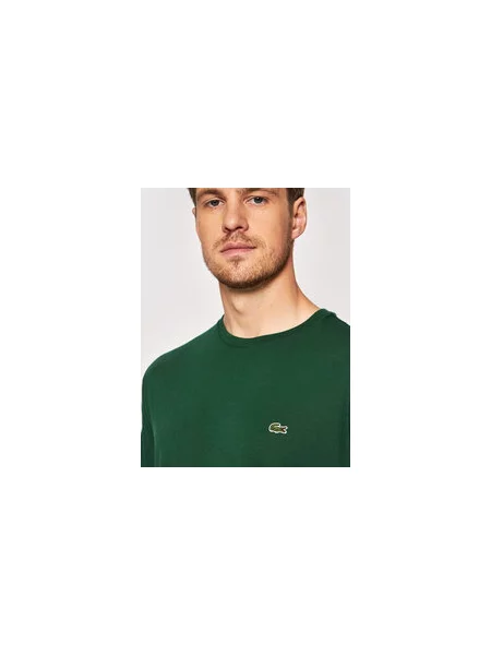 Lacoste Marškinėliai Regular Fit žalia