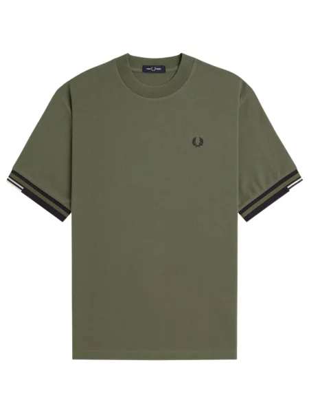 Tricou Fred Perry verde