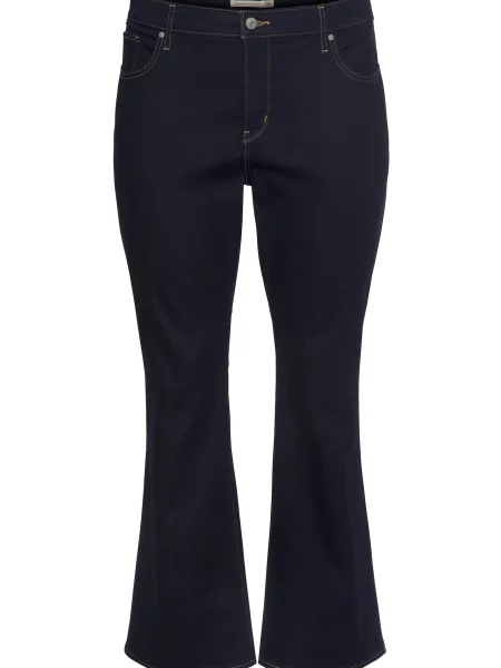 Levi's® Plus Τζιν Shaping Bootcut ναυτικό μπλε