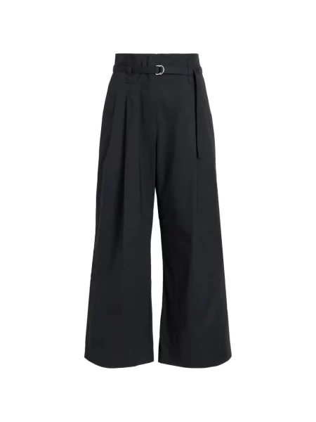 Pantaloni Proenza Schouler White Label alb
