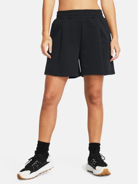 Under Armour Спортивні шорти Unstoppable Flc Pltd Short чорний