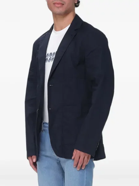 Blejzer Armani Exchange keper plava