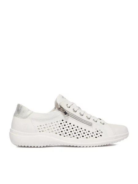 Sneakersy Remonte białe