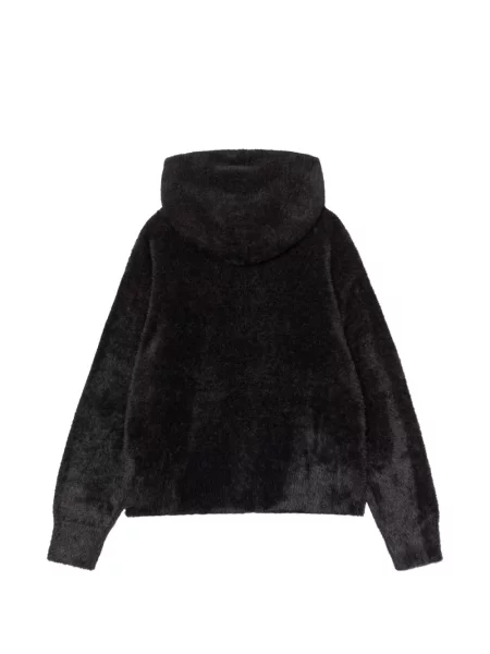 Geacă Carhartt Wip cu glugă negru