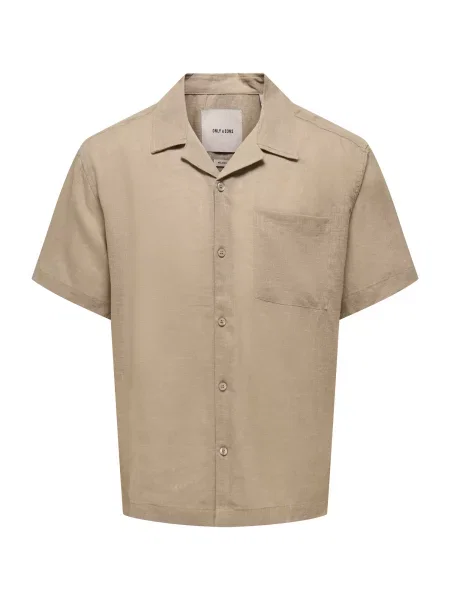 Only & Sons Cămașă ONSLaurence deschis maro