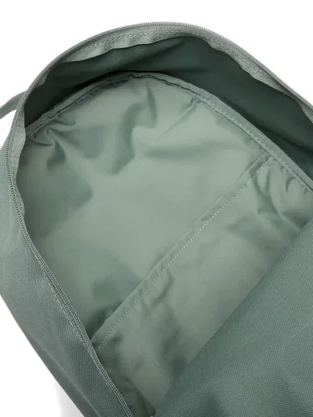 Top sportowy Nike prążkowany niebieski