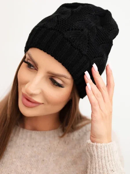 Căciulă Kesi de lână negru