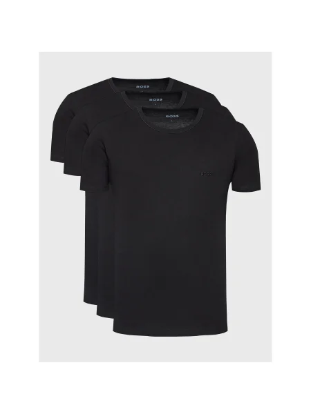 Póló Hugo Boss T-Shirt 3 Pack Classic Black L fekete