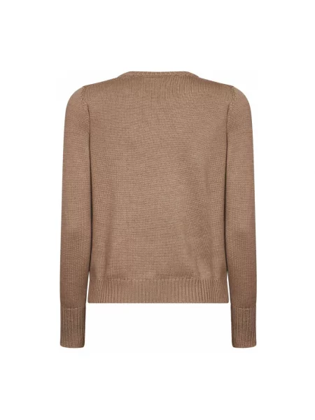 Sweter Blanca Vita brązowy