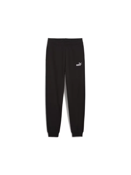 Młodzieżowe spodnie dresowe ESS z logo No. 1 PUMA Black czarne