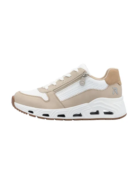 Sneakerși Rieker bej