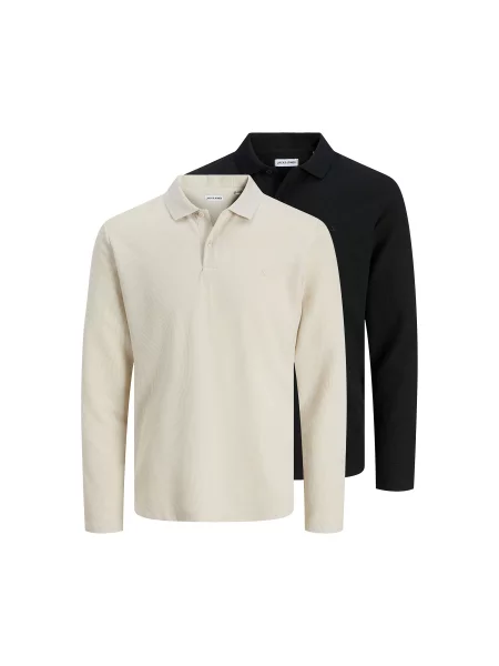 Jack&Jones Set 2 polo majic Austin Pisana