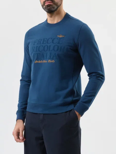 Светр Aeronautica Militare синій