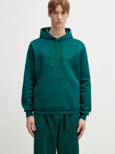 Geacă Adidas Originals verde