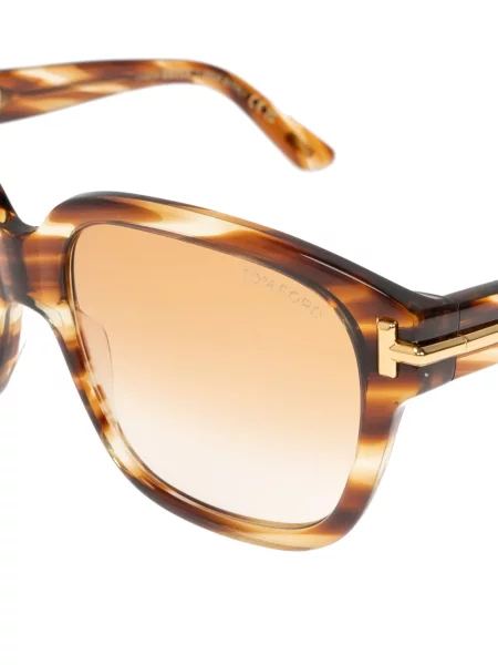 Ochelari de soare Tom Ford Eyewear maro