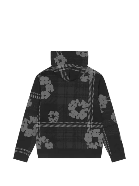 Hanorac cu glugă Denim Tears negru