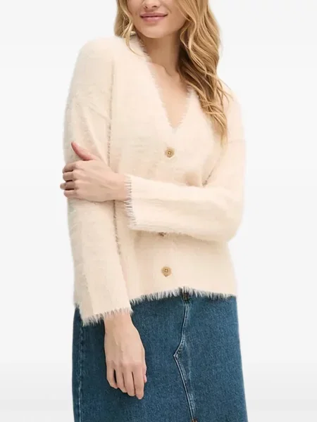 Cardigan Sisley cu decolteu în V