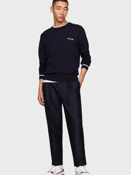 У смужку светр Tommy Hilfiger синій