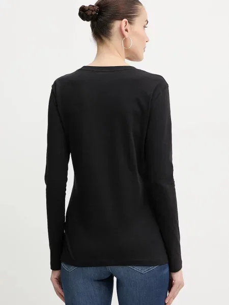 Лонгслив Armani Exchange черный