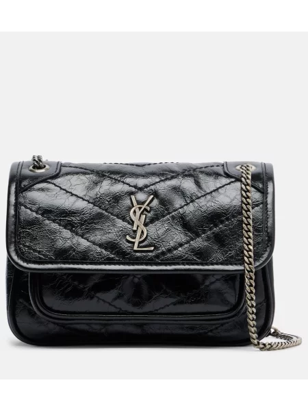 Geantă Saint Laurent din piele negru