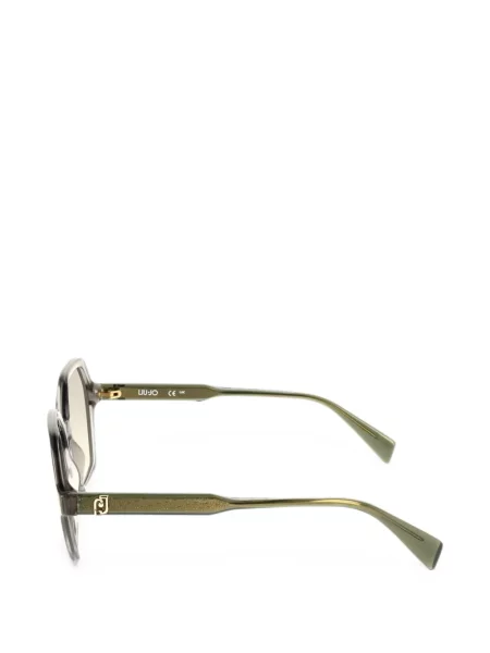 Ochelari de soare Liu Jo cu imprimeu geometric verde