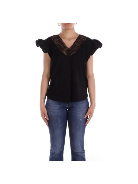 Bluză Ralph Lauren negru