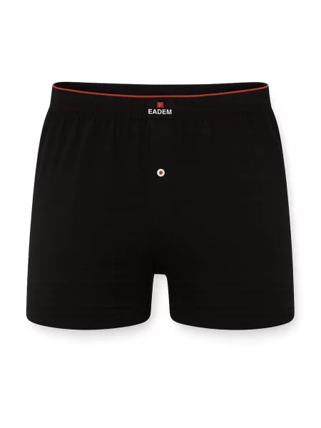 Erdem Boxerky červená černá